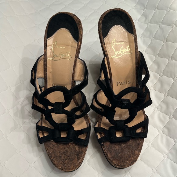 Christian Louboutin Shoes - Christian Louboutin Cork Wedges